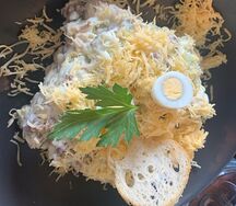 Салат мясной