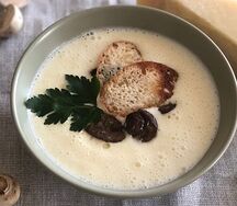 Сырный крем-суп