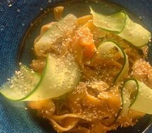 Паста АляWOK с креветками
