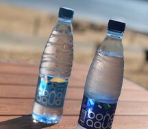 Бон Аква газированная