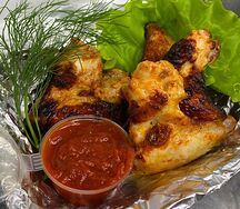 Куриные крылышки 