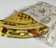 Закрытая пицца С фри