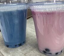 Ice Bubble tea