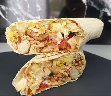 Шаурма С фри