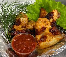 Куриные крылышки 