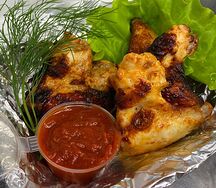 Куриные крылышки 