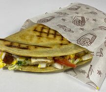 Закрытая пицца Барбекю