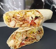 Шаурма Сырная