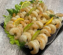 Креветки жареные 