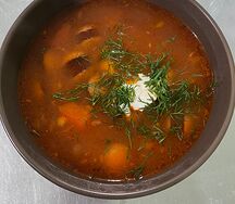 Суп Карты, деньги, 2 ствола