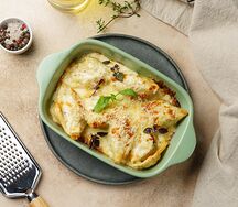 Конкильони с форелью 