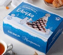 Пряник Архангельский конструктор Елка