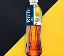 Чай черный Rich tea Лимон