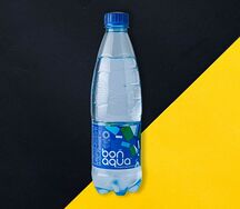 Вода с газом BonAqua