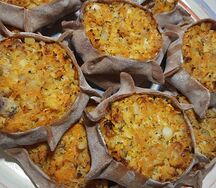 Калитки с рыбой