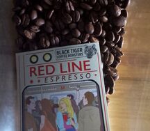 Кофе свежей обжарки Red Line Espresso