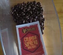 Кофе свежей обжарки Columbia Supremo