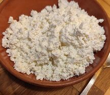 Творог зерновой 