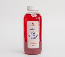 Морс из черной смородины