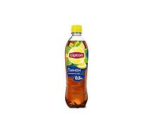 Чай Lipton черный со вкусом лимона