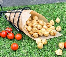 Жареные пельмешки