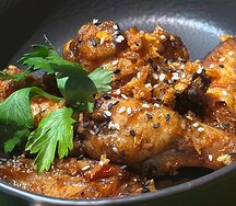 Куриные крылья