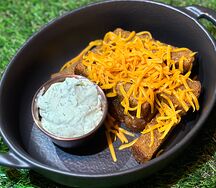 Гренки с сыром