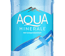 Вода Aqua Minerale негазированная