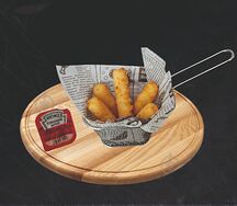Сырные палочки