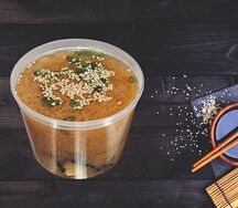 Мисо-суп с угрем