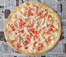 Пицца Морская