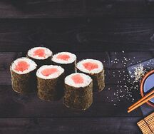 Маки с тунцом