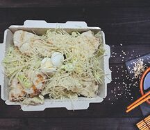 Цезарь с курицей