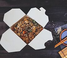 Рис с курицей и овощами