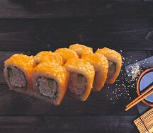 Калифорния с крабом