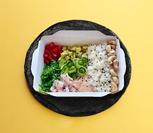 Поке с креветкой