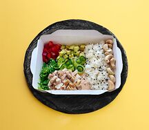 Поке с курицей