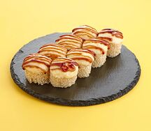 Запеченный ролл с курицей