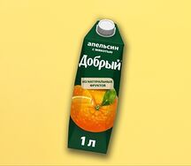 Сок Добрый Апельсиновый
