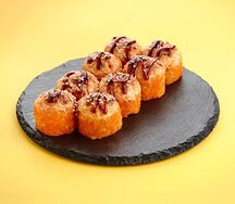 Запеченный ролл Калифорния
