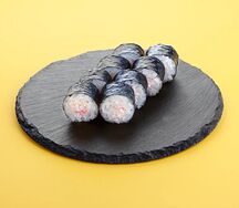 Маки ролл с крабом