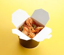 Удон Морской Сливочный