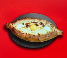 Хачапури по-аджарски