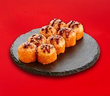 Запеченный ролл Калифорния