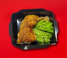 Жареная курочка