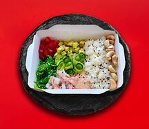 Поке с креветкой