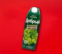 Сок Добрый Винoград-яблоко