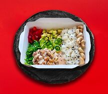 Поке с курицей