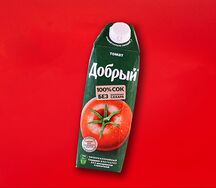 Сок Добрый томат