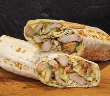 Мини-шаверма сырная